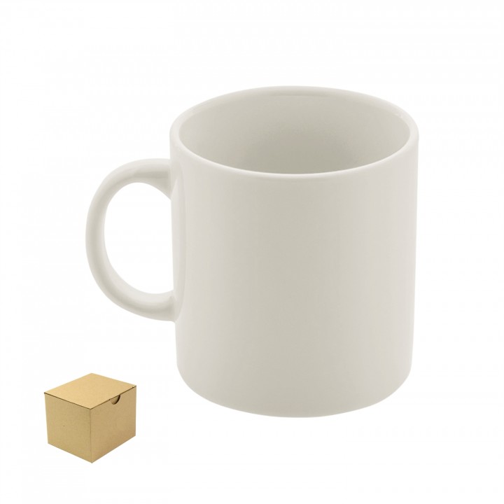 Bone Porselen Mug 300 ml 